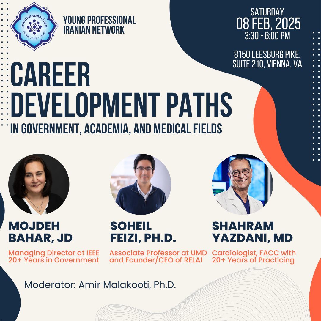 Career Development Paths in Government, Academia, and Medical Fields