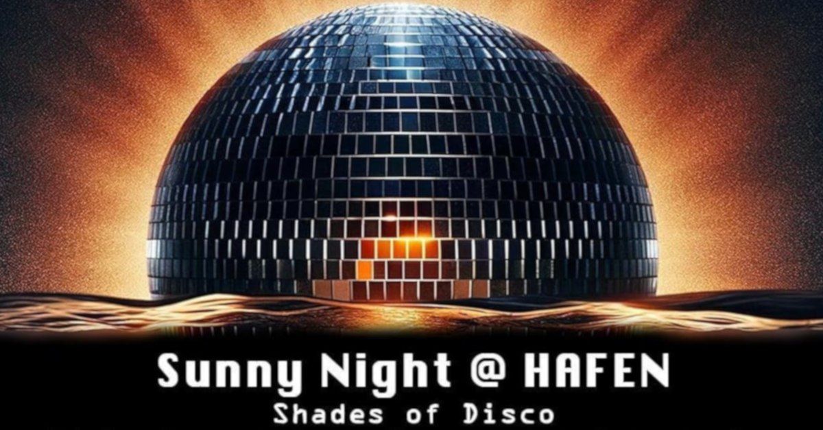 Sunny Night- Shades of Disco