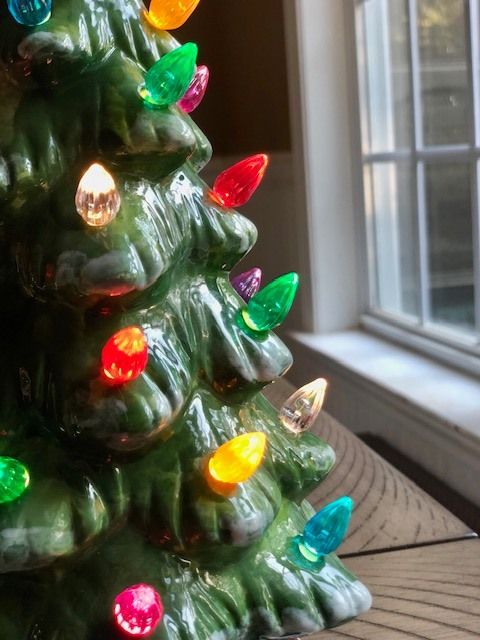 Oh Christmas Tree!  Ceramic Painting Workshop (FULL, join waitlist in case we announce a new date!)