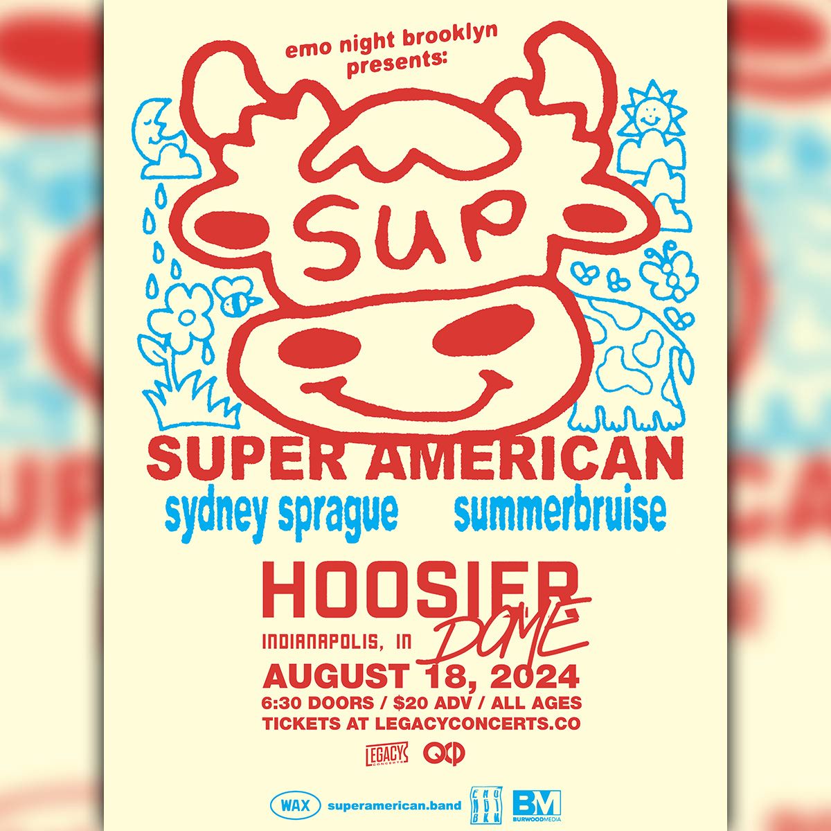 Super American at Hoosier Dome
