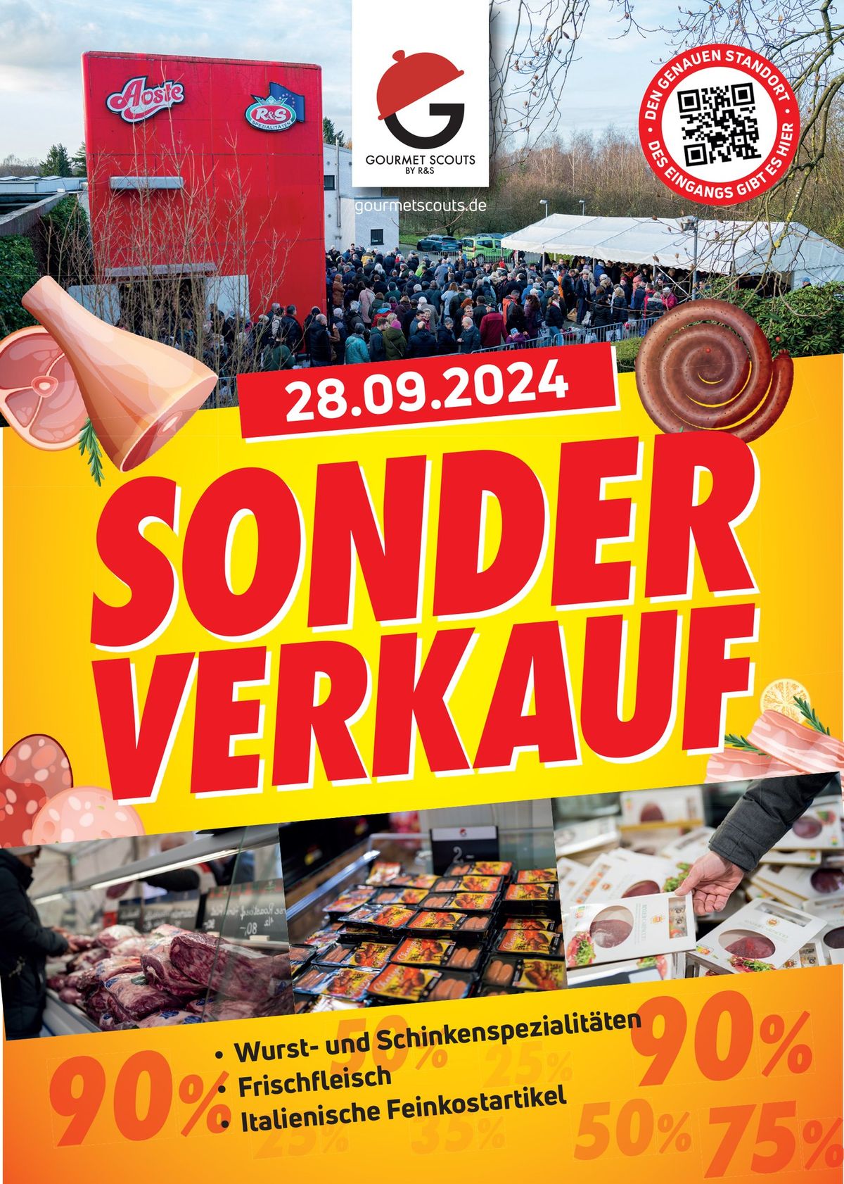 Gro\u00dfer Herbst-Sonderverkauf der Gourmetscouts, Im Teelbruch 87, 45219 Essen