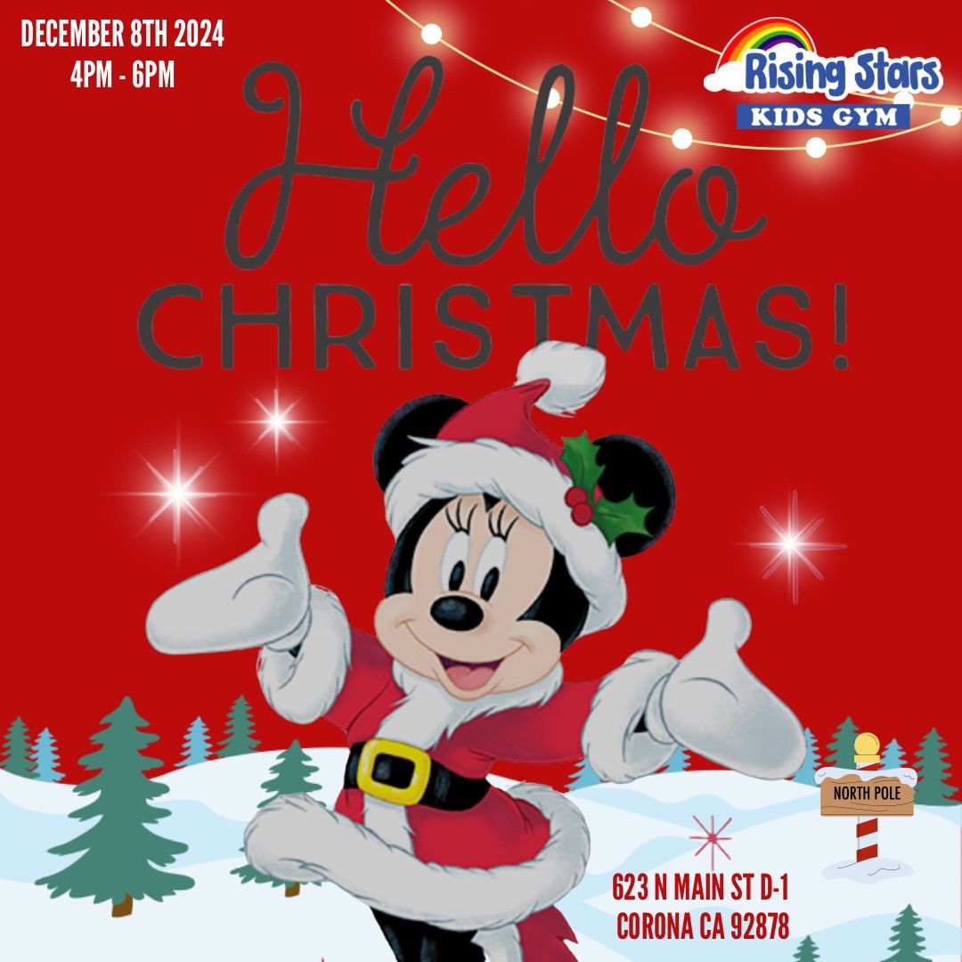 Celebrate the Magic of Christmas with Minnie Mouse Santa