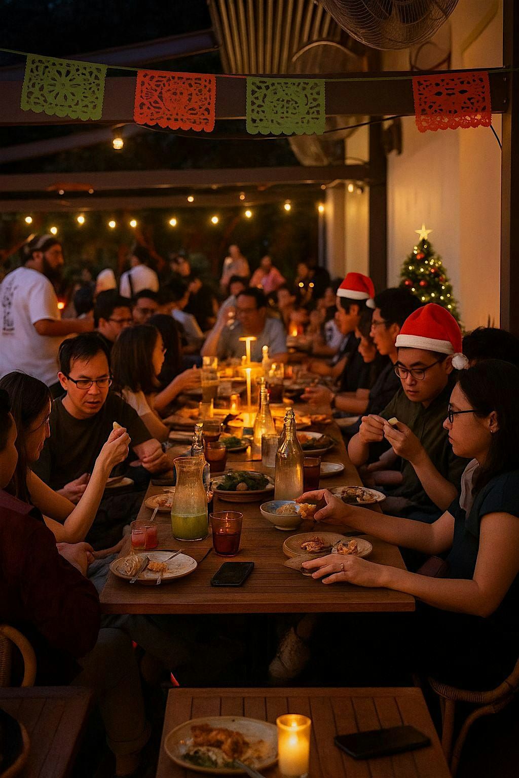 Festive Margarita Mingle @ Lucha Loco