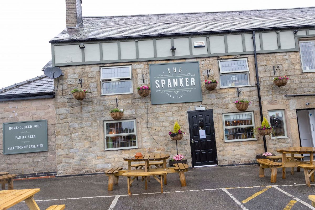 Spanker by the Sea