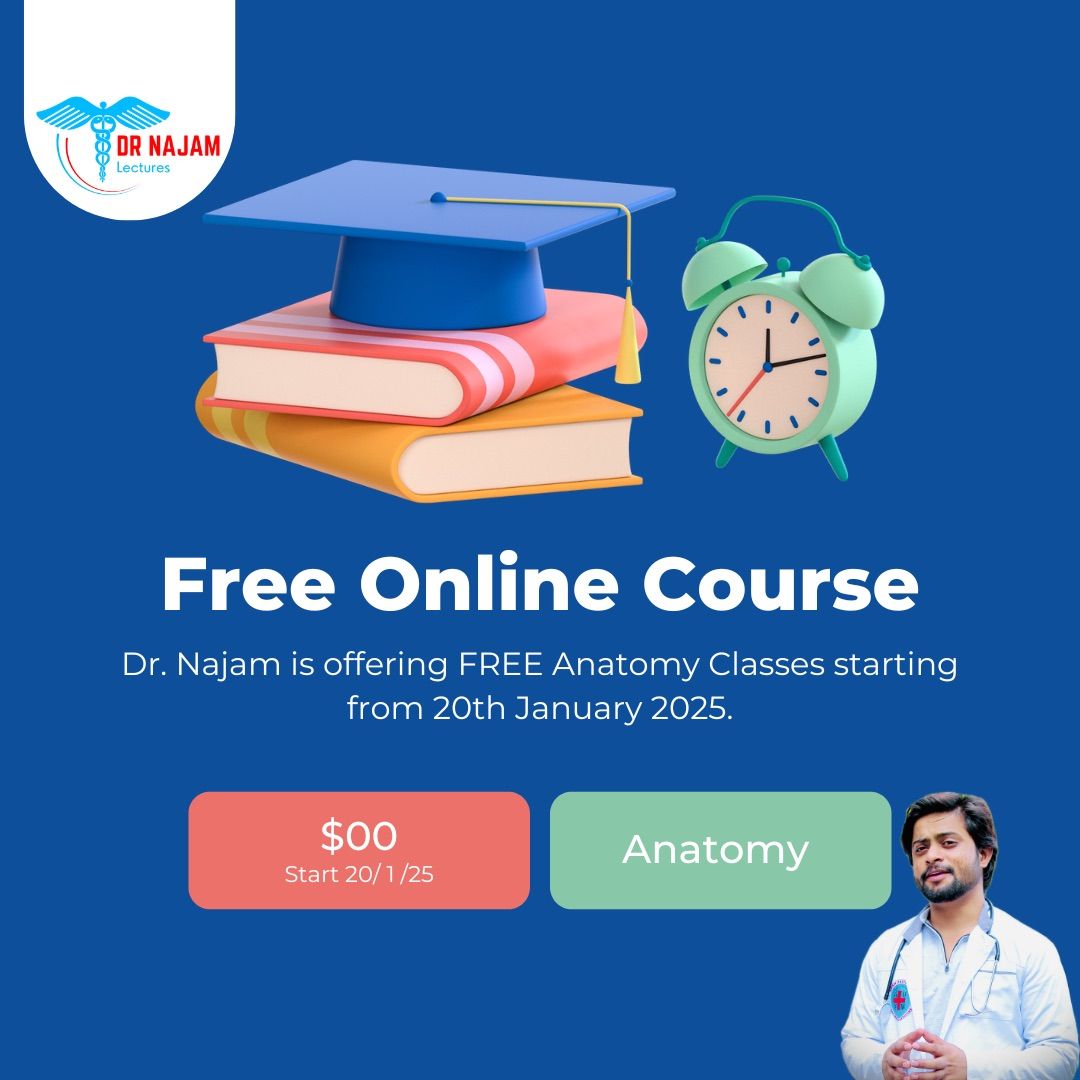 Free Anatomy Classes by Dr. Najam