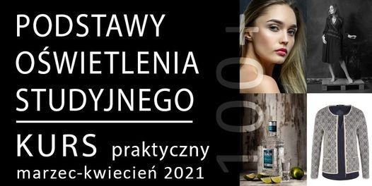 Podstawy o\u015bwietlenia studyjnego 100+ KURS