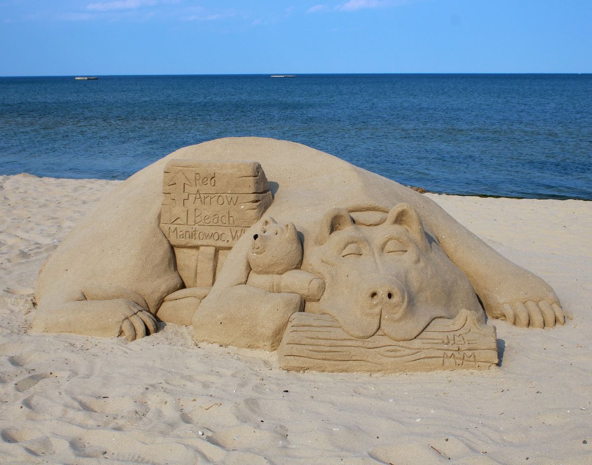 2nd Annual Wisconsin Sand Sculpting Festival