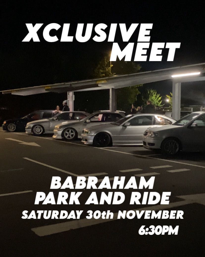 THE XCLUSIVE MEET