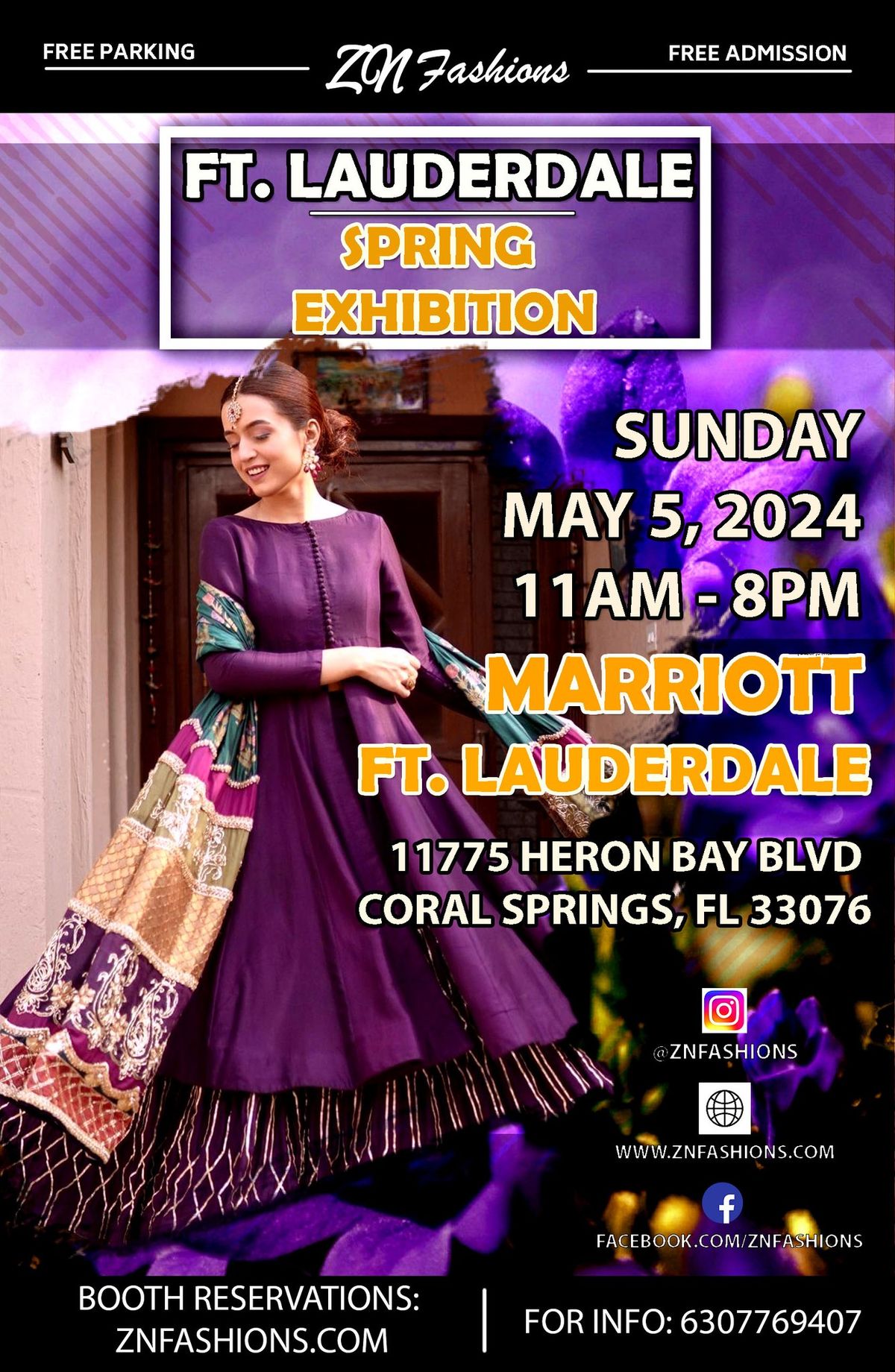 ZN Fashions Ft. Lauderdale Spring Exhibition