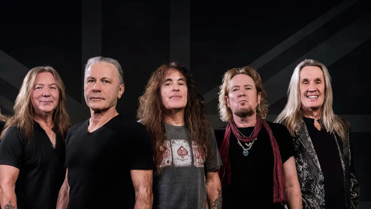 Iron Maiden, The Darkness, The HU, Airbourne, The Almighty in North Hertfordshire