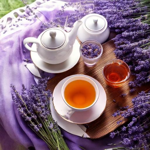 Lovely Lavender Tea