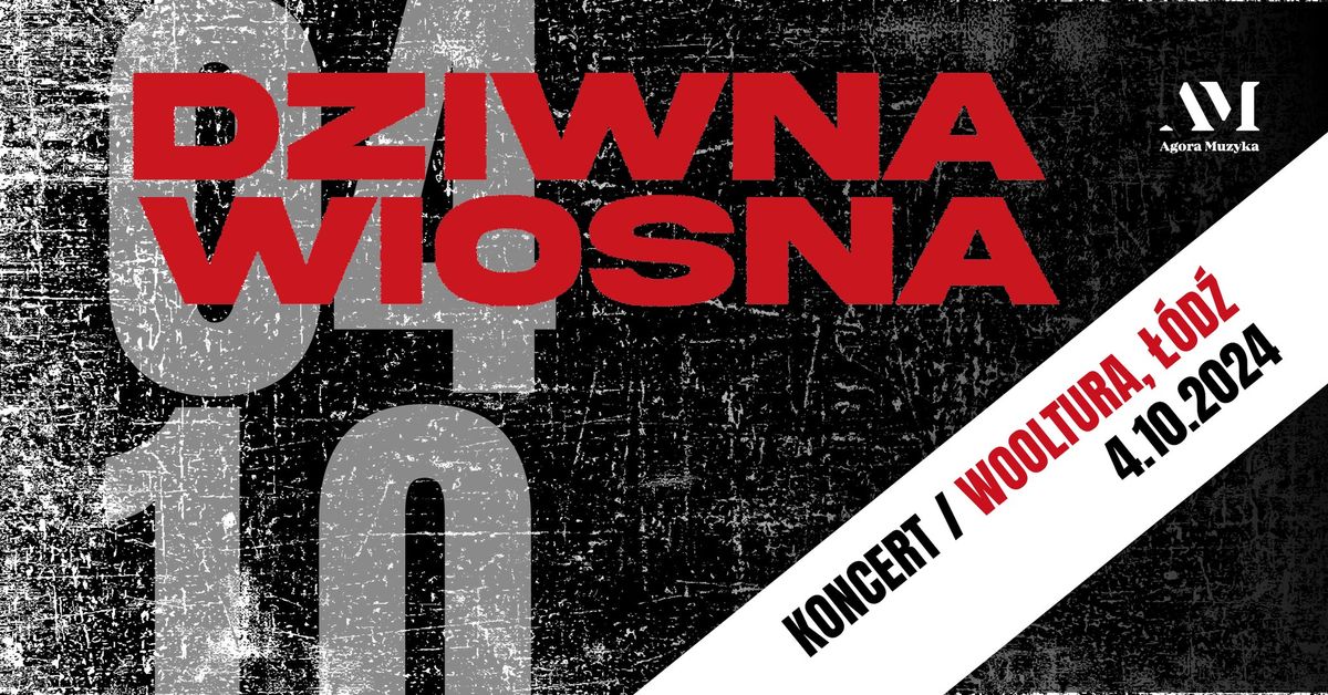 Dziwna Wiosna | 4.10.2024 | Wooltura | \u0141\u00f3d\u017a