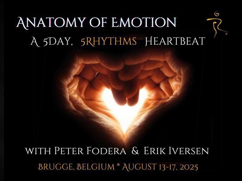 5Rhythms\u00aeworkshop Bruges