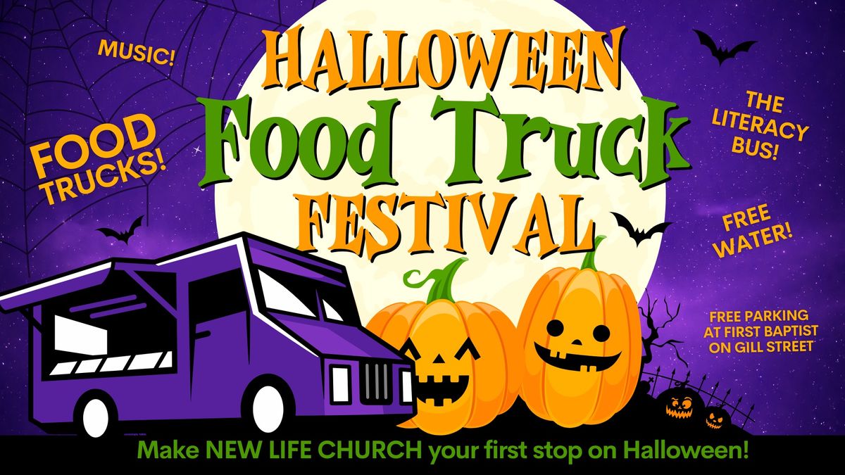 Halloween Food Truck Festival