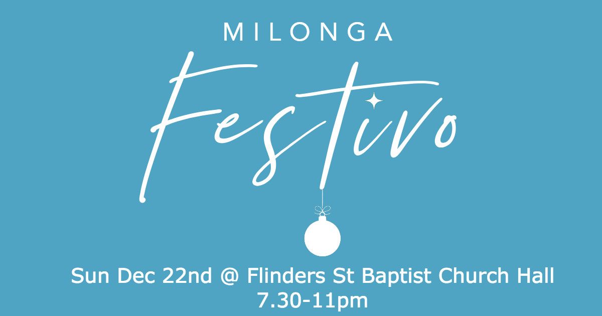 Milonga Festivo