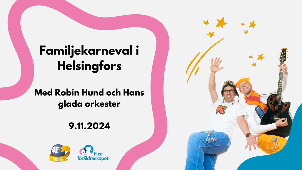 Familjekarneval i Helsingfors