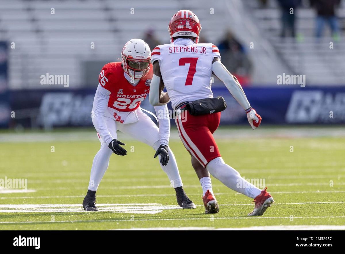 Houston Cougars vs. Louisiana-Lafayette Ragin' Cajuns