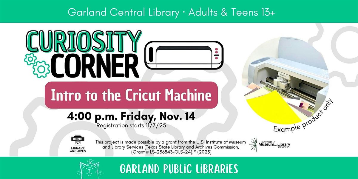 Makerspace: Intro to Cricut