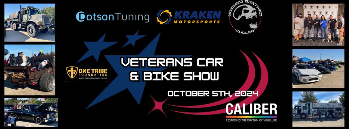 5th ANNUAL VETERANS CAR & BIKE SHOW