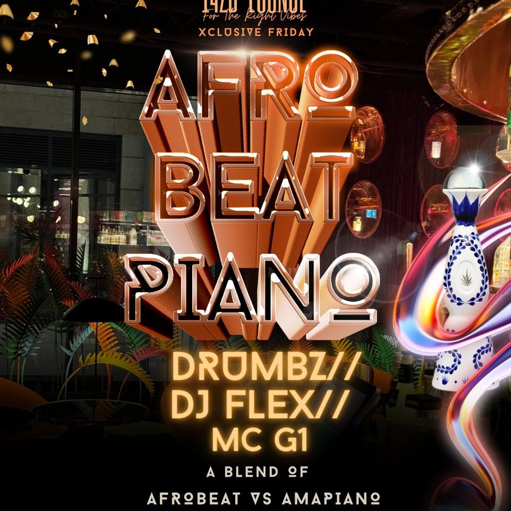 AfroBeat Piano: The Ultimate Shutdown!