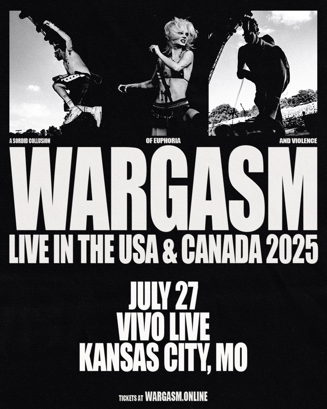 Wargasm at Kilby Court