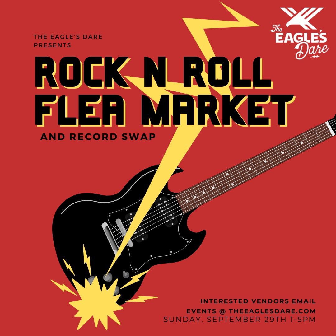 Rock n\u2019 Roll Flea Market and Record Swap