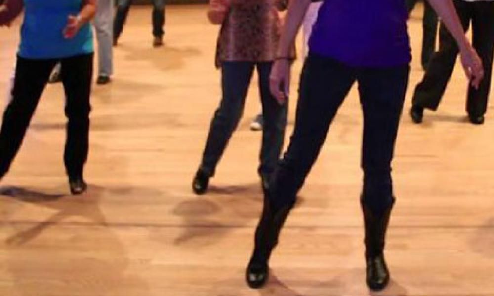 Beginner Line Dance with Sandi