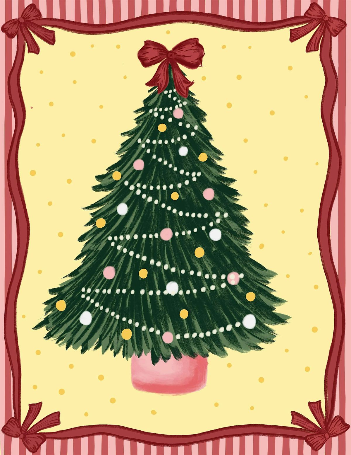 Paint & Sip Copper Rose Wine December 14th