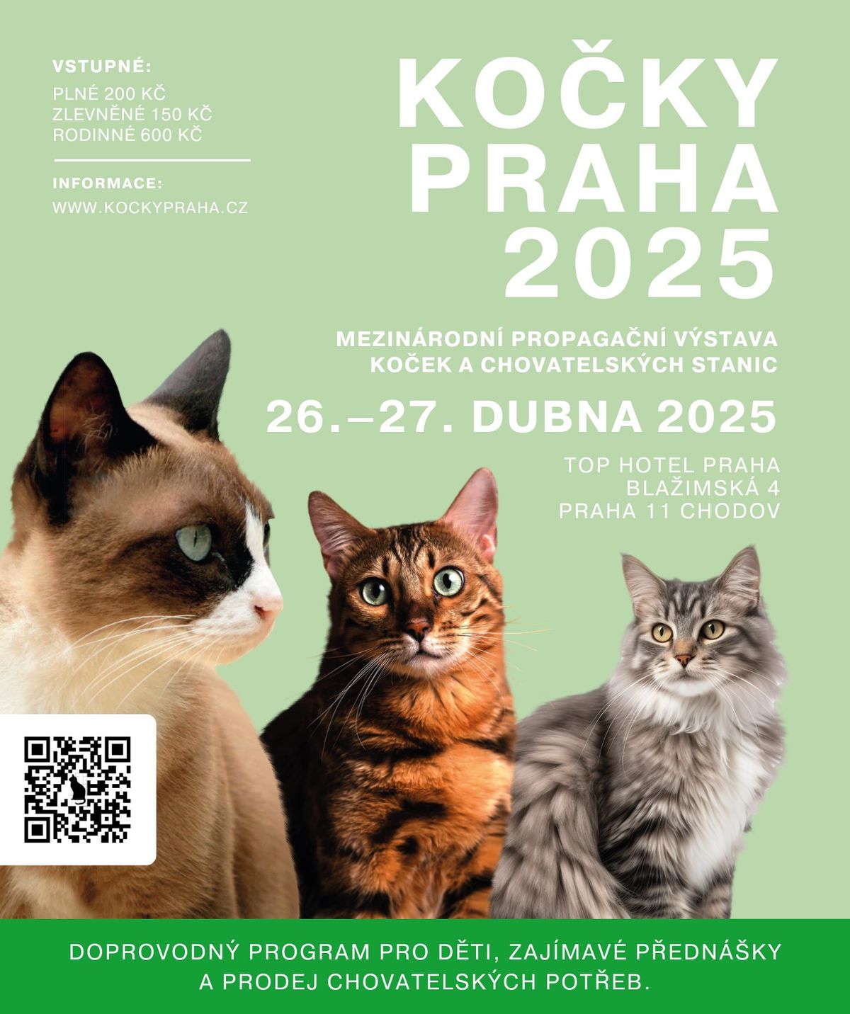 Ko\u010dky Praha 2025