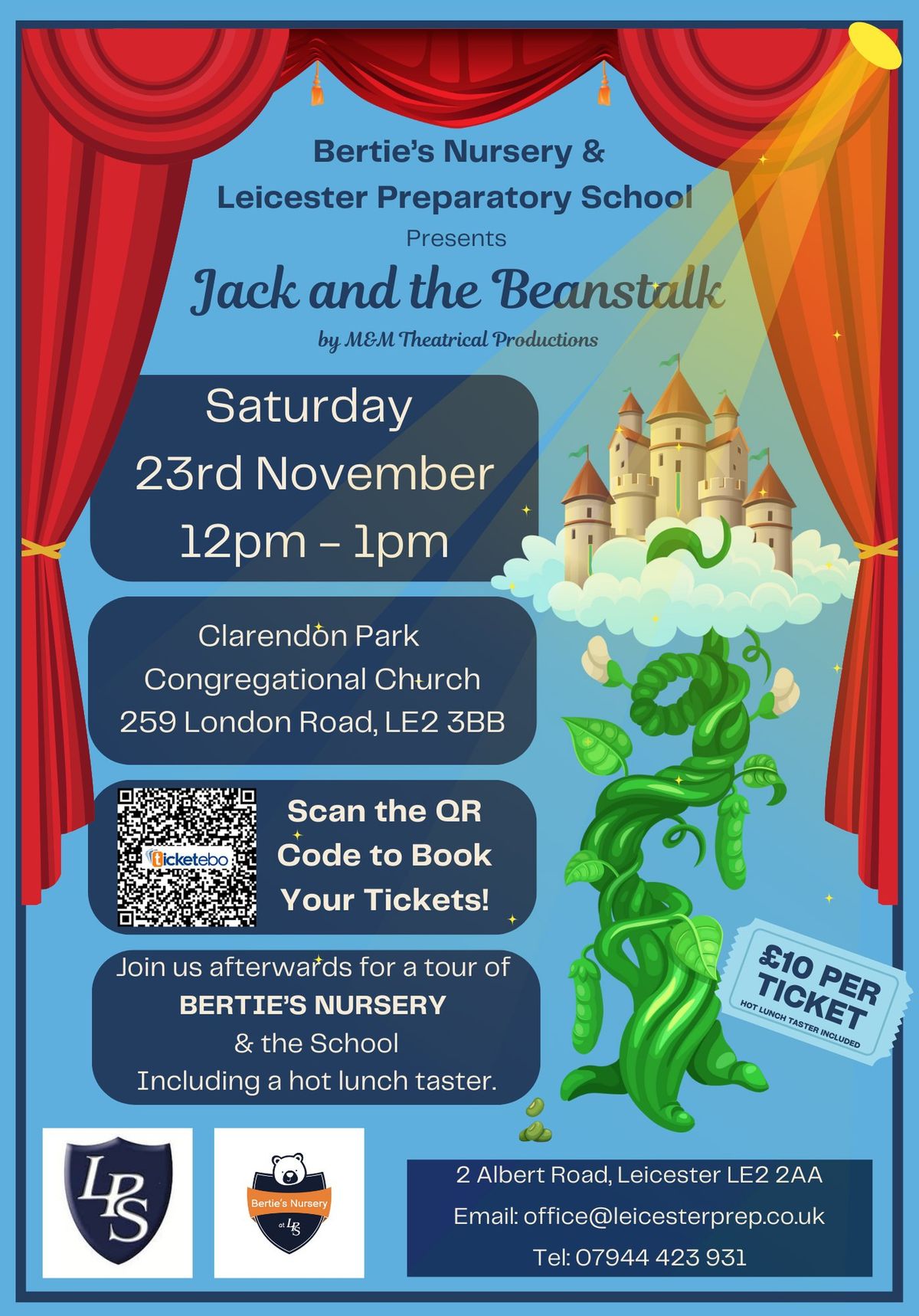 Pantomime and Open Day