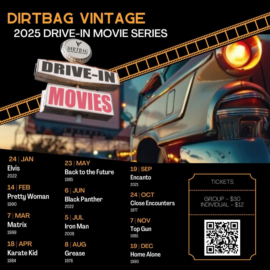 Dirtbag Vintage Drive-In Movie Series: Iron Man (2008)