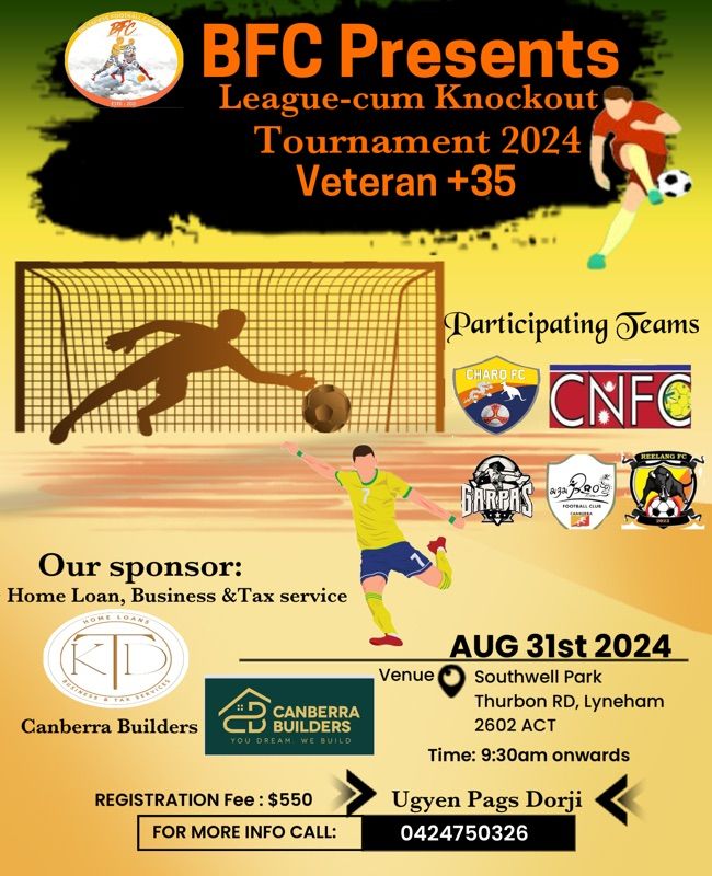 BFC Veteran Football Tournament 2024