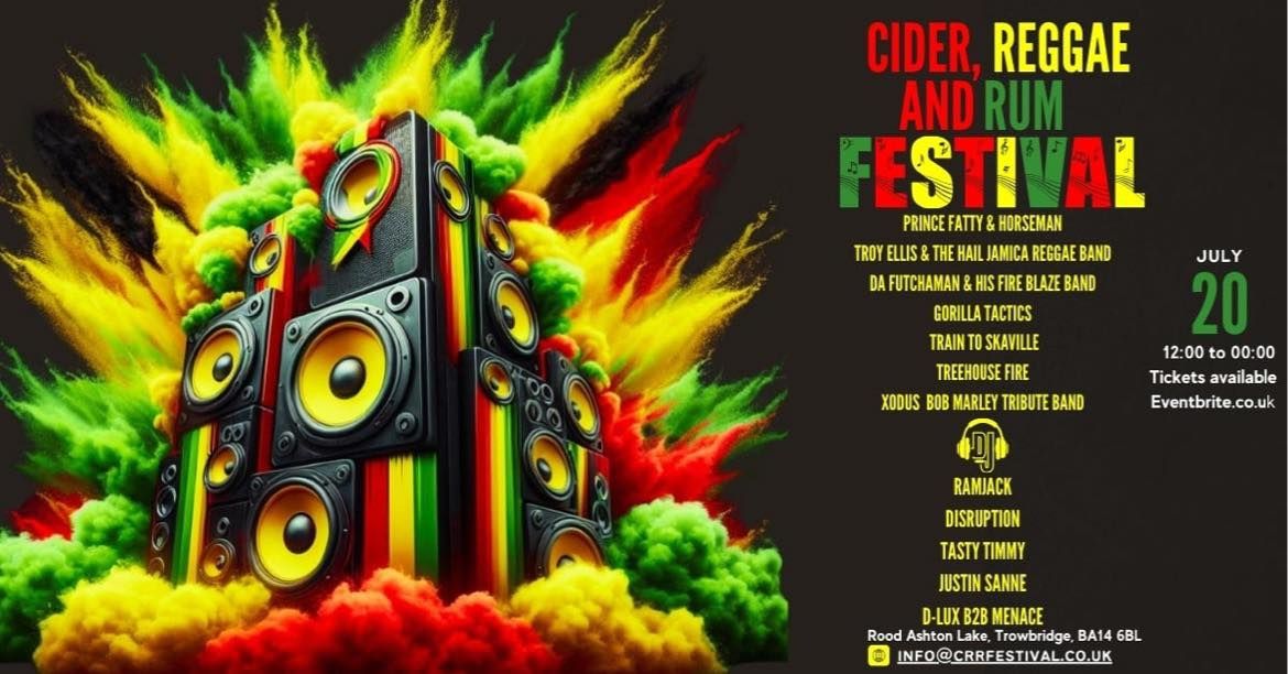 Cider, Reggae & Rum Festival