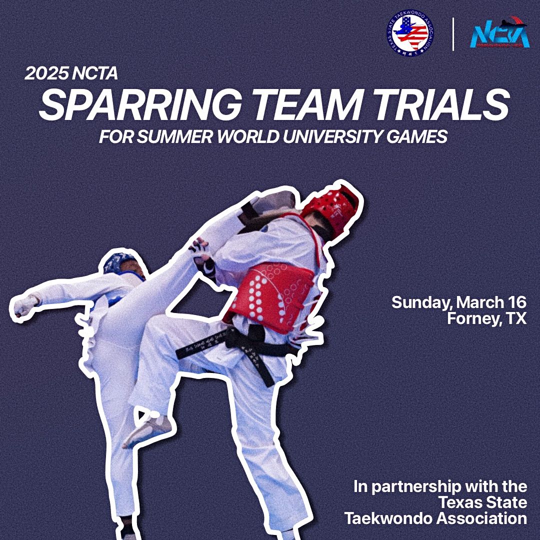 2025 NCTA Sparring Team Trials