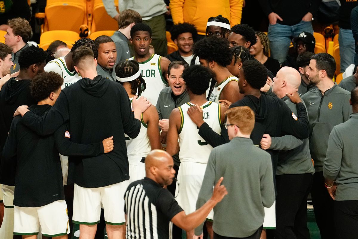 Arizona Wildcats at Baylor Bears Mens Basketball