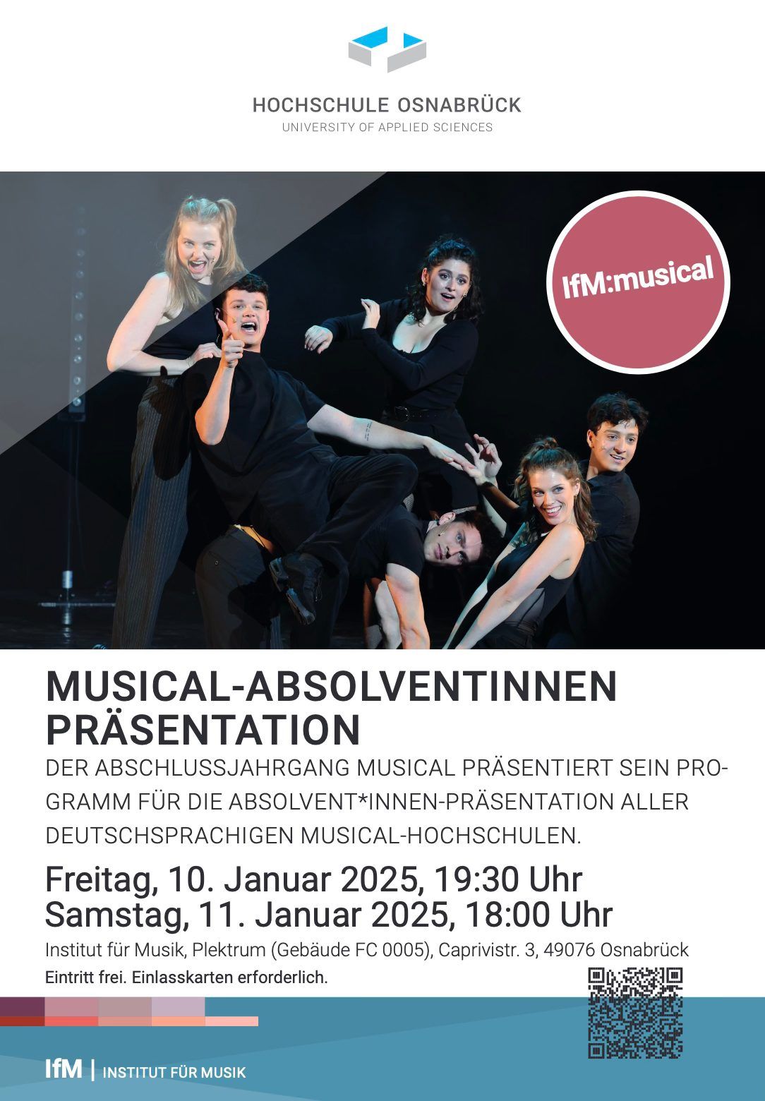 IfM:musical | Absolventinnenpr\u00e4sentation AVO