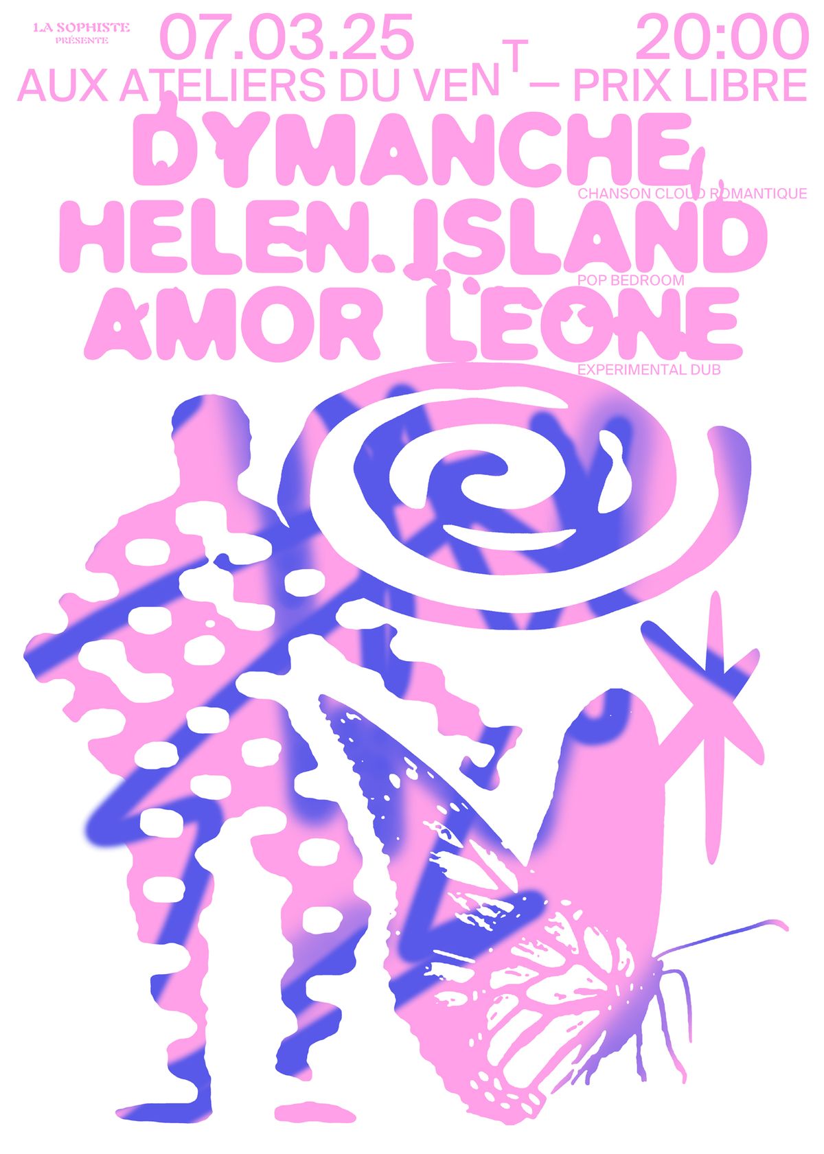 Helen Island \u00b1 Dymanche \u00b1 Amor Leone 