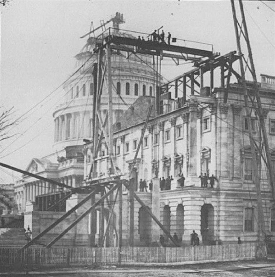 Capitol Building & Congress\u2019 Wild, Hidden History!