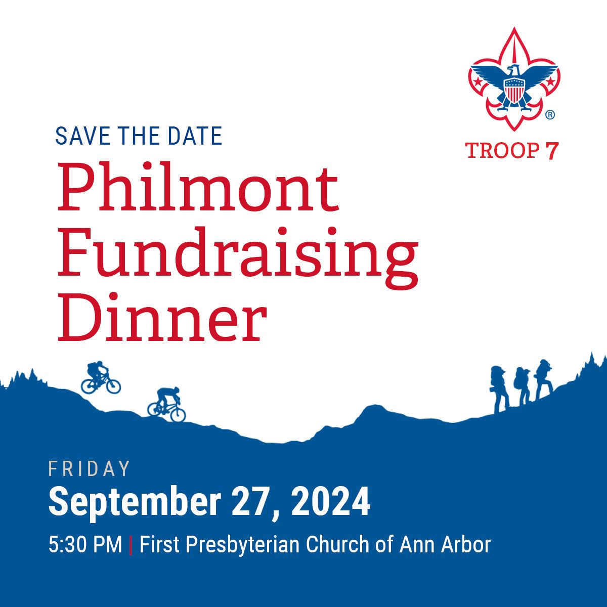 Philmont Fundraising Dinner