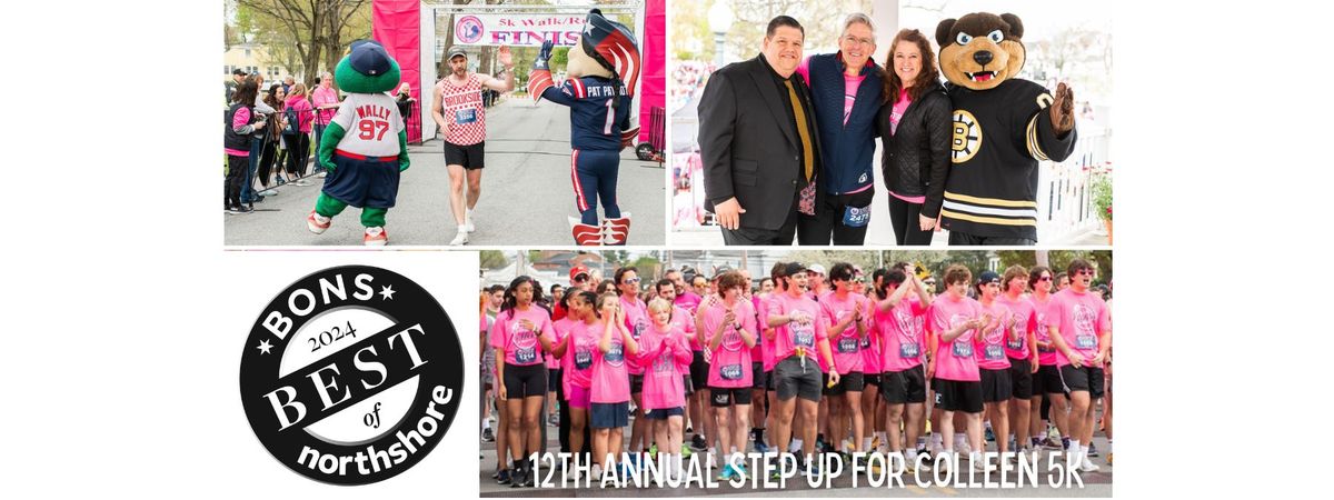 12th Annual Step Up for Colleen 5K Walk\/Run