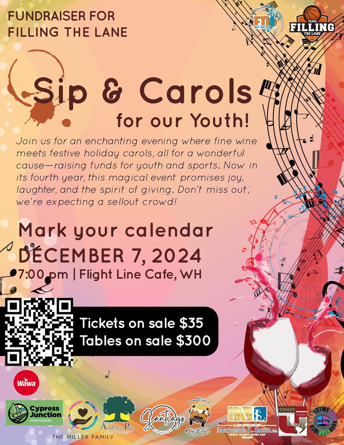 Sip & Carols 