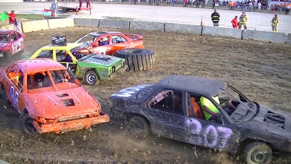 Figure 8 Races with heats and feature, Power Wheels for Kids and FWD STK Derby