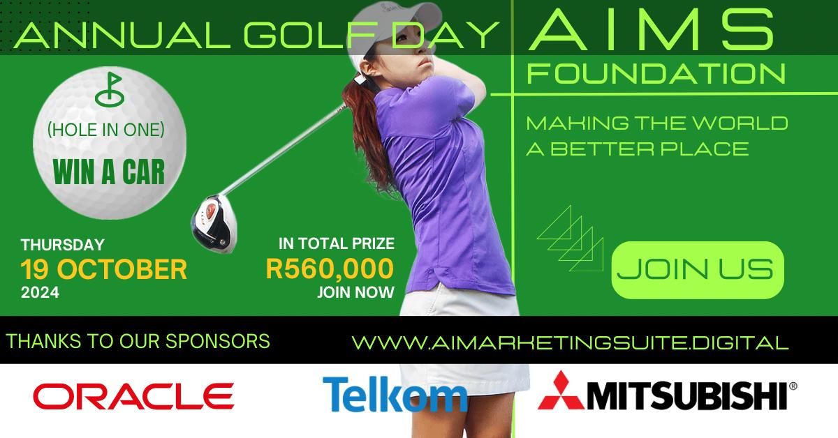 AIMS ANNUAL GOLF DAY