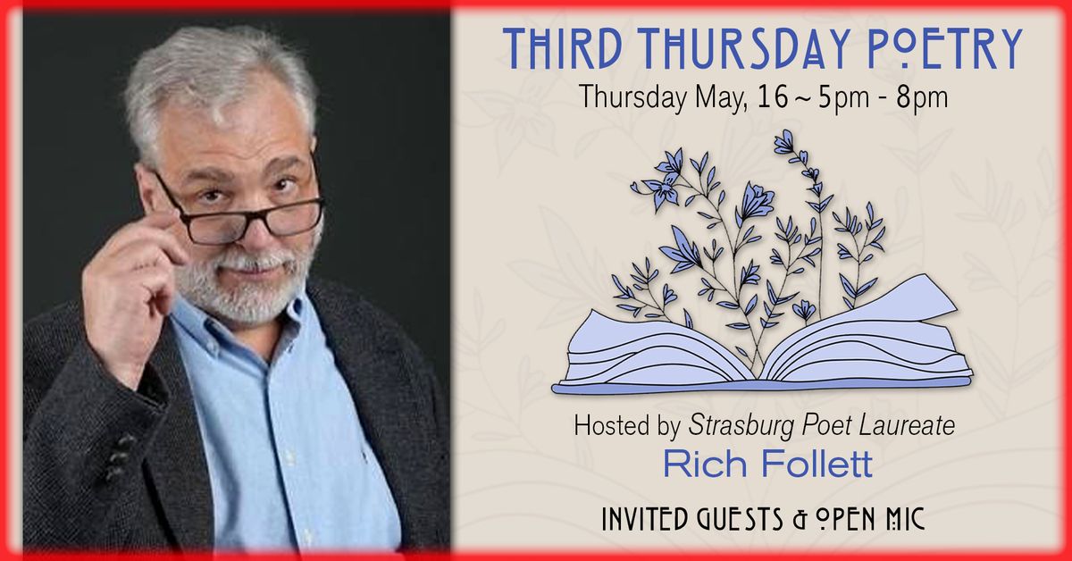 Third Thursday Poetry with Rich Follett