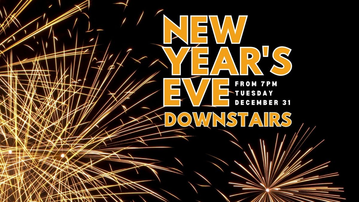  New Year's Eve downstairs at 360Q!