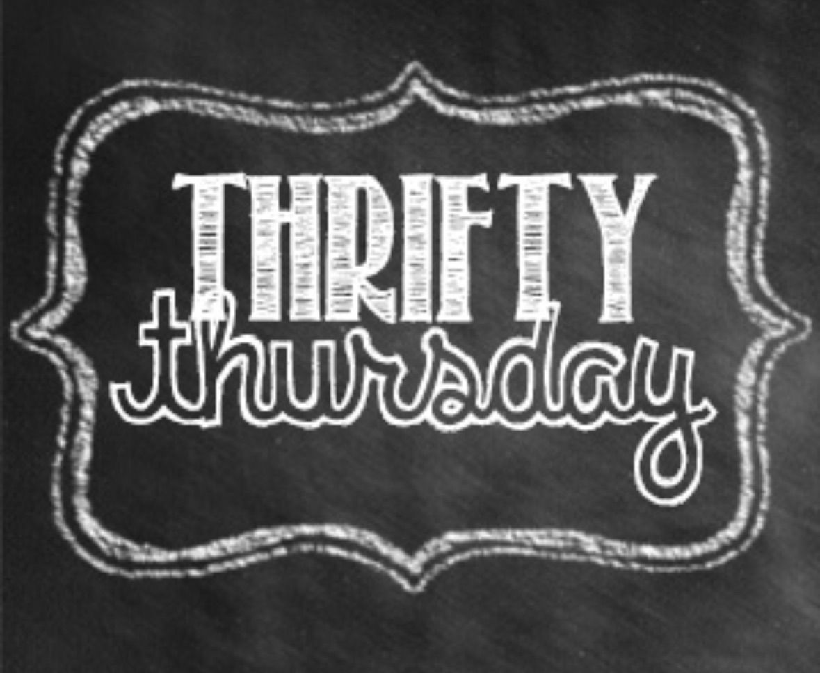 Thrifty Thursday Swap & Share