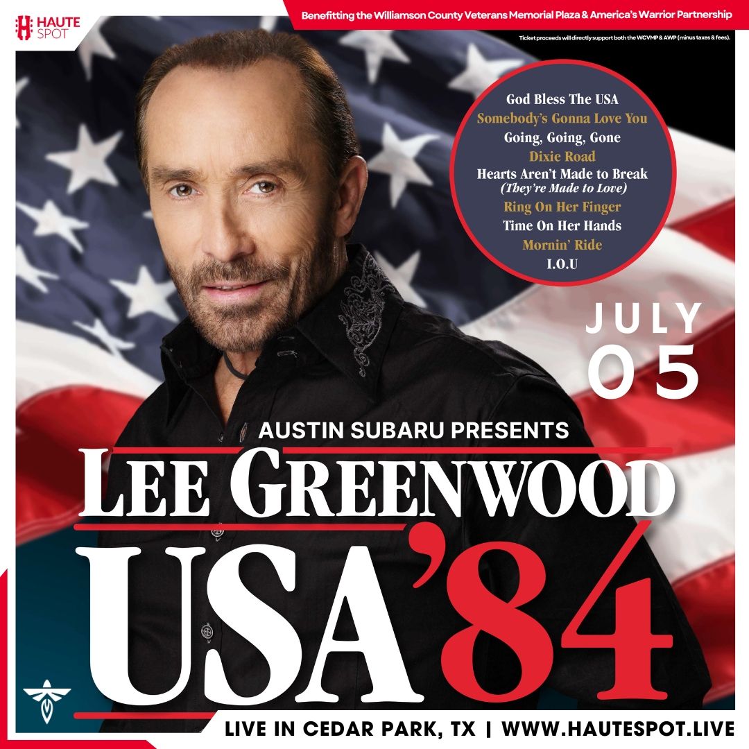 Lee Greenwood at Brown County Music Center