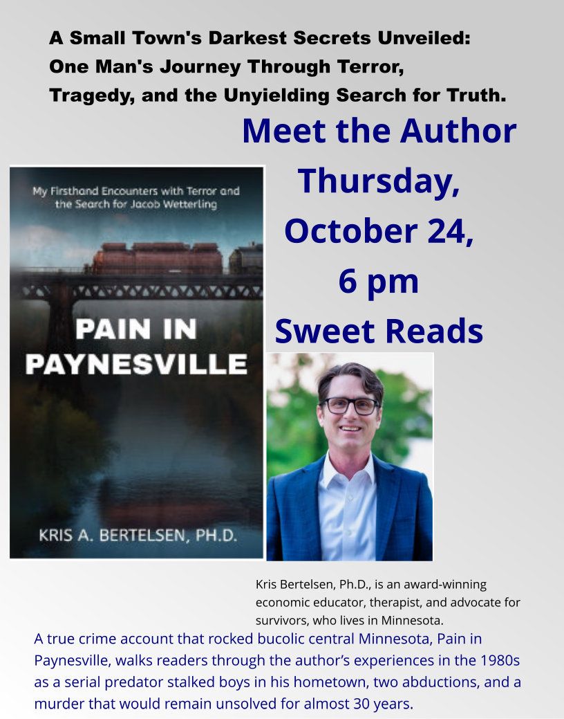 Meet the Author Kris Bertelsen, PhD