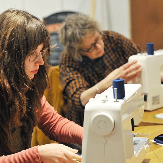 Beginners Machine Sewing