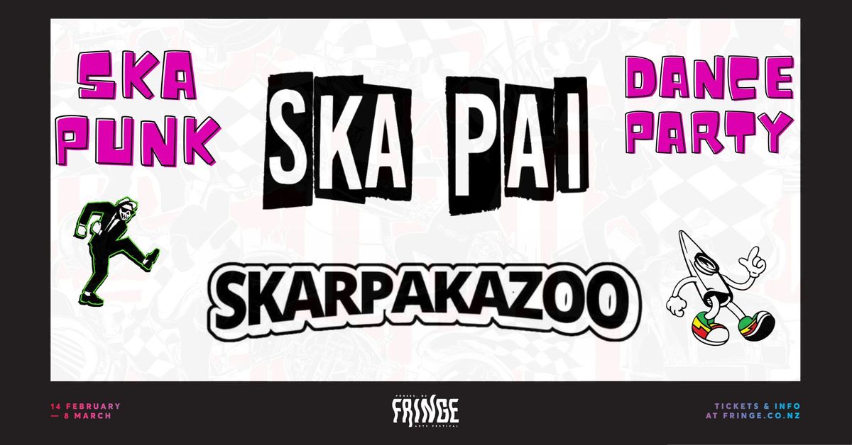 Ska Punk Dance Party - NZ Fringe Festival